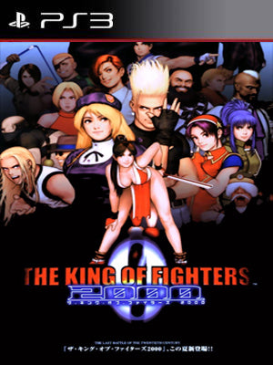THE KING OF FIGHTERS 2000 PS3 - Chilejuegosdigitales