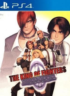 The King of Fighters 2000 Primaria PS4 - Chilejuegosdigitales