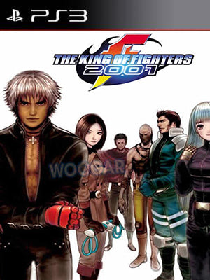 THE KING OF FIGHTERS 2001 PS3 - Chilejuegosdigitales