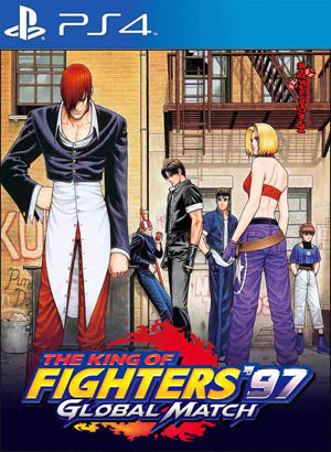 THE KING OF FIGHTERS 97 GLOBAL MATCH Primaria PS4 - Chilejuegosdigitales