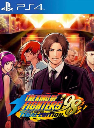 THE KING OF FIGHTERS 98 ULTIMATE MATCH Primaria PS4 - Chilejuegosdigitales