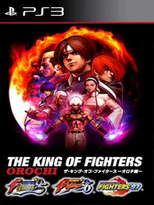 THE KING OF FIGHTERS COLLECTION -The Orochi Saga PS3 - Chilejuegosdigitales