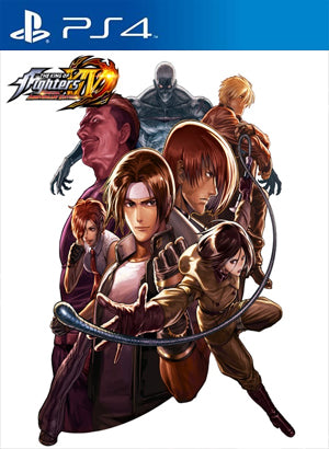 THE KING OF FIGHTERS XIV SPECIAL ANNIVERSARY EDITION Primaria PS4 - Chilejuegosdigitales