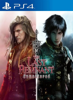 THE LAST REMNANT Remastered Primaria PS4 - Chilejuegosdigitales