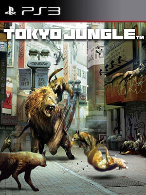 TOKYO JUNGLE PS3 - Chilejuegosdigitales