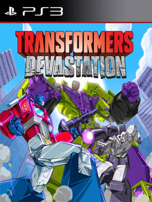 TRANSFORMERS Devastation PS3 - Chilejuegosdigitales