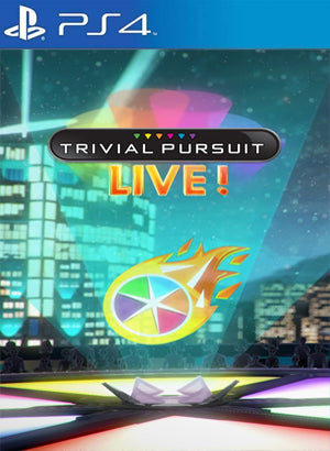 TRIVIAL PURSUIT LIVE Primaria PS4 - Chilejuegosdigitales