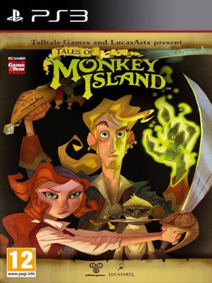 Tales of Monkey Island PS3 - Chilejuegosdigitales