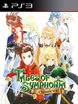 Tales of Symphonia Chronicles PS3 - Chilejuegosdigitales