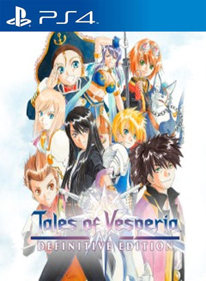 Tales of Vesperia Definitive Edition Primaria PS4 - Chilejuegosdigitales