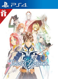 Tales of Zestiria Primaria PS4 - Chilejuegosdigitales