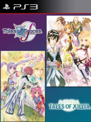 Tales of Graces f + Tales of Xillia - Combo Pack PS3 - Chilejuegosdigitales