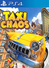 Taxi Chaos Primaria PS4 - Chilejuegosdigitales