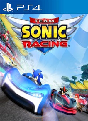 Team Sonic Racing Primaria PS4 - Chilejuegosdigitales