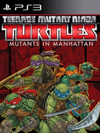 Teenage Mutant Ninja Turtles Mutantes en Manhattan PS3 - Chilejuegosdigitales