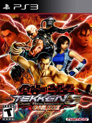 Tekken 5 Dark Resurrection Online PS3 - Chilejuegosdigitales