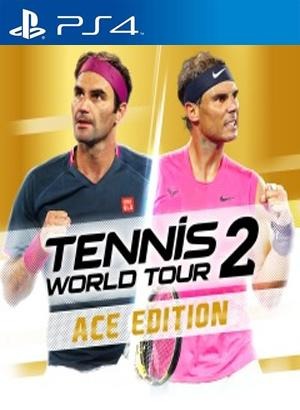 Tennis World Tour 2 Ace Edition Primaria PS4 - Chilejuegosdigitales