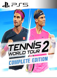 Tennis World Tour 2 Complete Edition Primaria PS5 - Chilejuegosdigitales