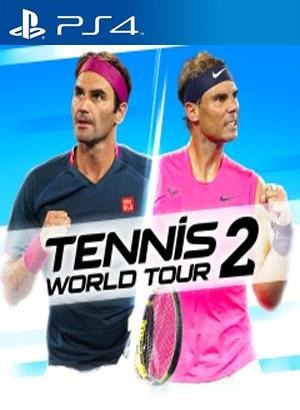 Tennis World Tour 2 Primaria PS4 - Chilejuegosdigitales