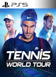 Tennis World Tour Primaria PS5 - Chilejuegosdigitales