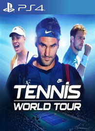 Tennis World Tour Primaria PS4 - Chilejuegosdigitales