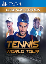 Tennis World Tour Legends Edition Primaria PS4 - Chilejuegosdigitales