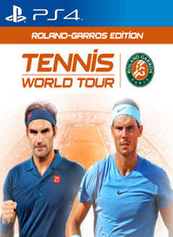 Tennis World Tour Roland Garros Edition Primaria PS4 - Chilejuegosdigitales