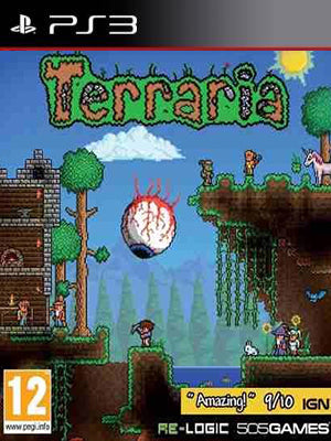Terraria PS3 - Chilejuegosdigitales
