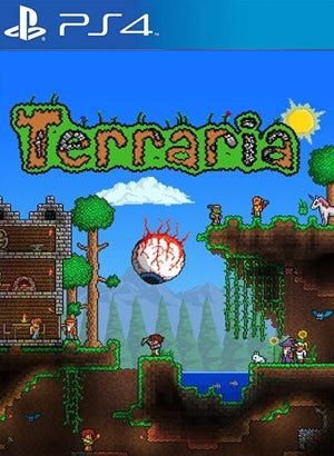 Terraria Primaria PS4 - Chilejuegosdigitales