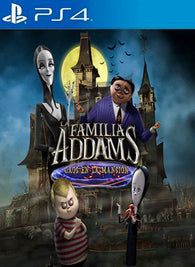 The Addams Family Mansion Mayhem Primaria PS4 - Chilejuegosdigitales