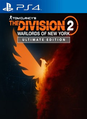The Division 2 Warlords of New York Ultimate Edition Primaria PS4 - Chilejuegosdigitales
