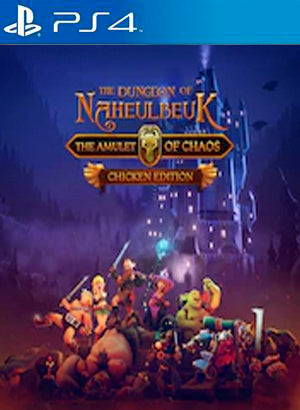 The Dungeon of Naheulbeuk The Amulet of Chaos Chicken Edition Primaria PS4 - Chilejuegosdigitales