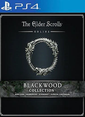 The Elder Scrolls Online Collection Blackwood Primaria PS4 - Chilejuegosdigitales