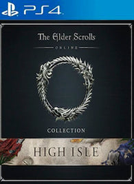 The Elder Scrolls Online Collection High Isle PS4