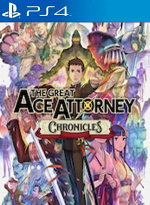 The Great Ace Attorney Chronicles Primaria PS4 - Chilejuegosdigitales