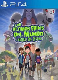 The Last Kids on Earth and the Staff of Doom Primaria PS4 - Chilejuegosdigitales