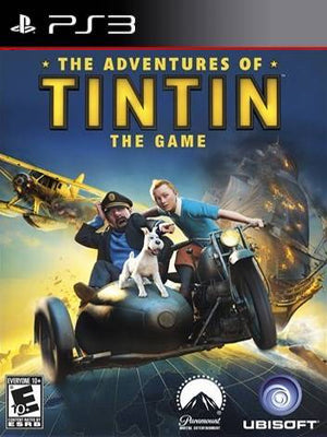 The Adventures of Tintin The Secret of the Unicorn PS3 - Chilejuegosdigitales