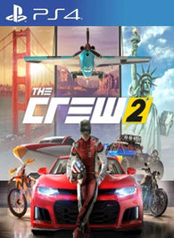 The Crew 2 Primaria PS4 - Chilejuegosdigitales