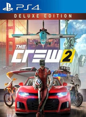 The Crew 2 Deluxe Edition Primaria PS4 - Chilejuegosdigitales