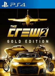 The Crew 2 Gold Edition Primaria PS4 - Chilejuegosdigitales
