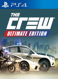 The Crew Ultimate Edition Primaria PS4 - Chilejuegosdigitales