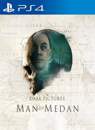 The Dark Pictures Anthology Man of Medan Primaria PS4 - Chilejuegosdigitales