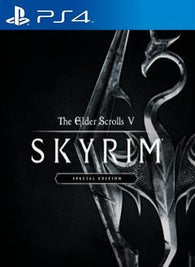 The Elder Scrolls V Skyrim Special Edition Primaria PS4 - Chilejuegosdigitales