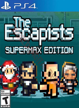 The Escapists Supermax Editioni Primaria PS4 - Chilejuegosdigitales
