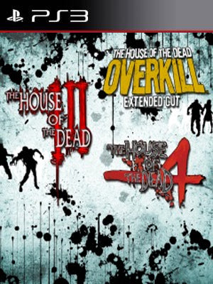 The House of the Dead Bundle PS3 - Chilejuegosdigitales