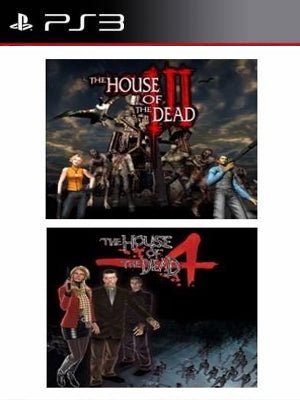 The House of the Dead III + IV PS3 - Chilejuegosdigitales