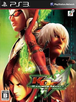 The King of Fighters Maximum Impact Regulation A PS3 - Chilejuegosdigitales
