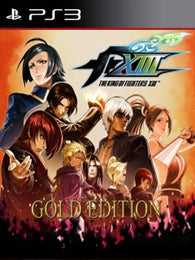 The King of Fighters XIII GOLD EDITION PS3 - Chilejuegosdigitales