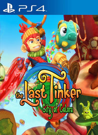 The Last Tinker City of Colors Primaria PS4 - Chilejuegosdigitales