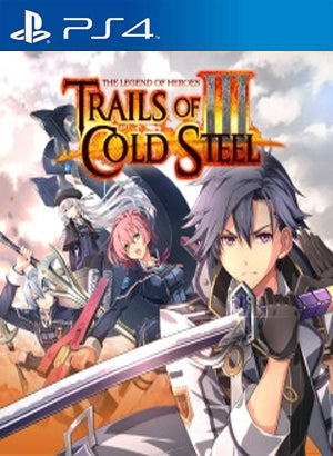 The Legend of Heroes Trails of Cold Steel III Primaria PS4 - Chilejuegosdigitales